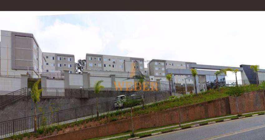 Apartamento com 2 dormitórios à venda, 52 m² por R$ 235.000,00 - Jardim Caiapia - Cotia/SP