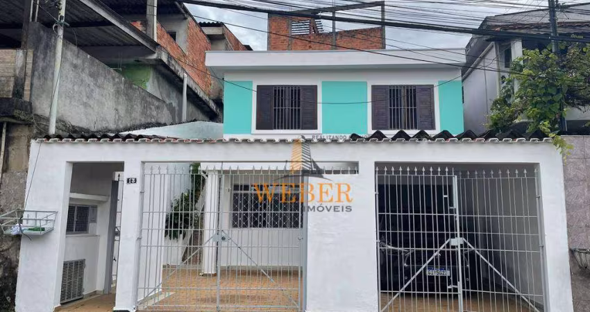 Sobrado com 3 dormitórios à venda, 110 m² por R$ 426.000,00 - Jardim Capão Redondo - São Paulo/SP