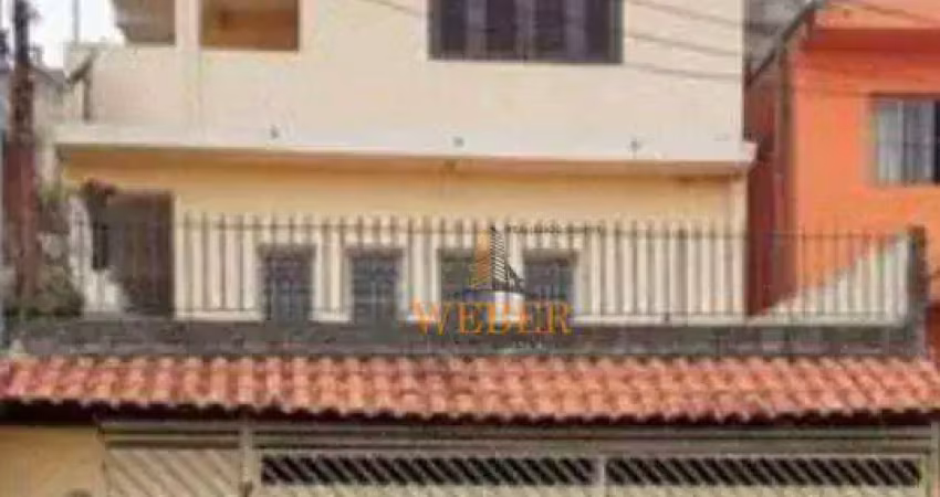 Sobrado com 3 dormitórios à venda, 147 m² por r$ 520.000,00 - jardim maracá - são paulo/sp