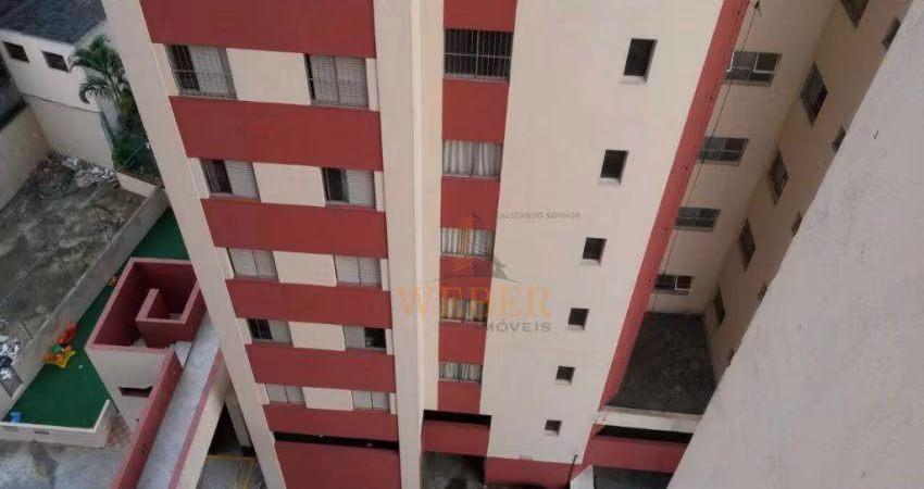 Apartamento com 2 dormitórios à venda, 50 m² por R$ 295.000,00 - Jardim Marina - Embu das Artes/SP