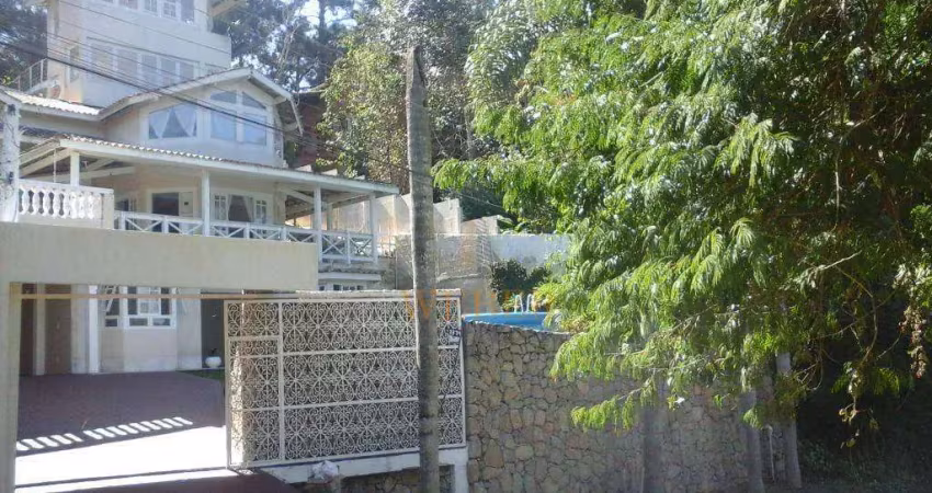 Sobrado com 5 dormitórios à venda, 427 m² por r$ 1.250.000,00 - granja carneiro viana - cotia/sp