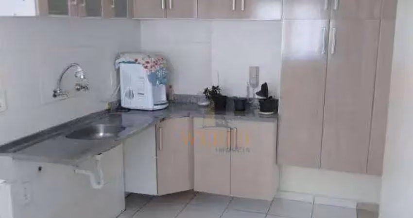 Apartamento com 2 dormitórios à venda, 46 m² por r$ 180.000,00 - outeiro de passárgada - cotia/sp