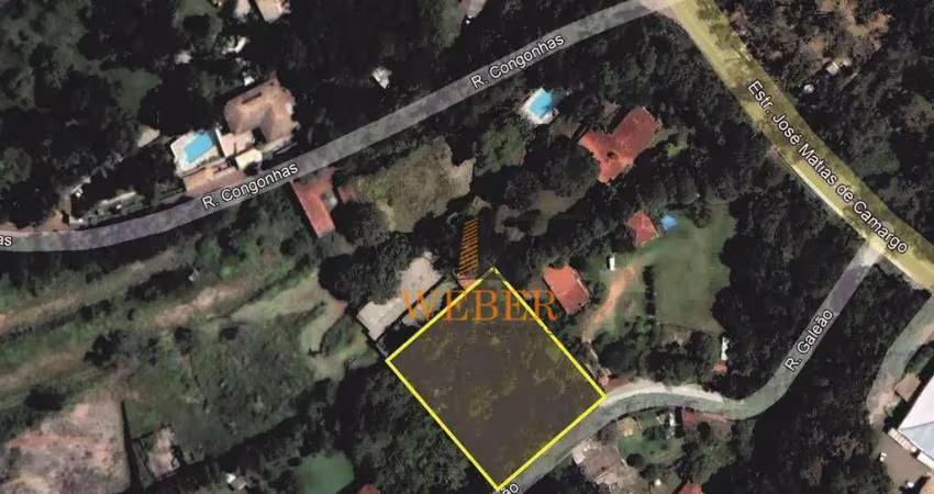 Lote 1.550,32 m² próximo da est do capuava, entre granja e o embu