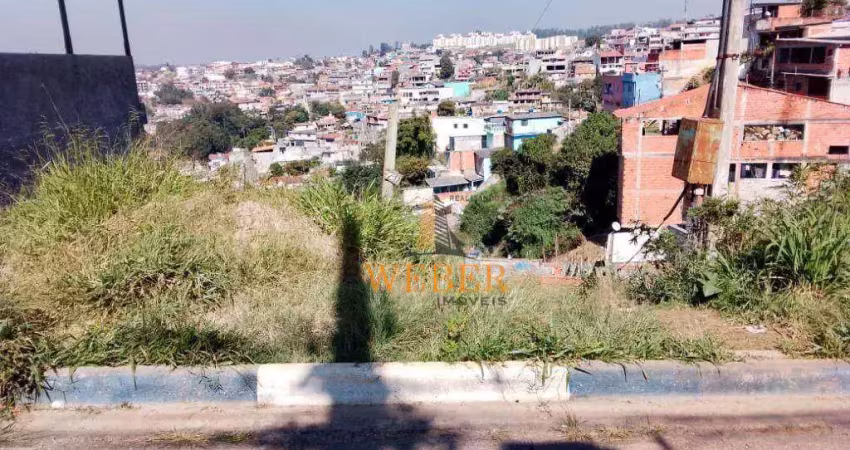 Terreno à venda, 310 m² por r$ 120.000,00 - jardim cruzeiro - franco da rocha/sp