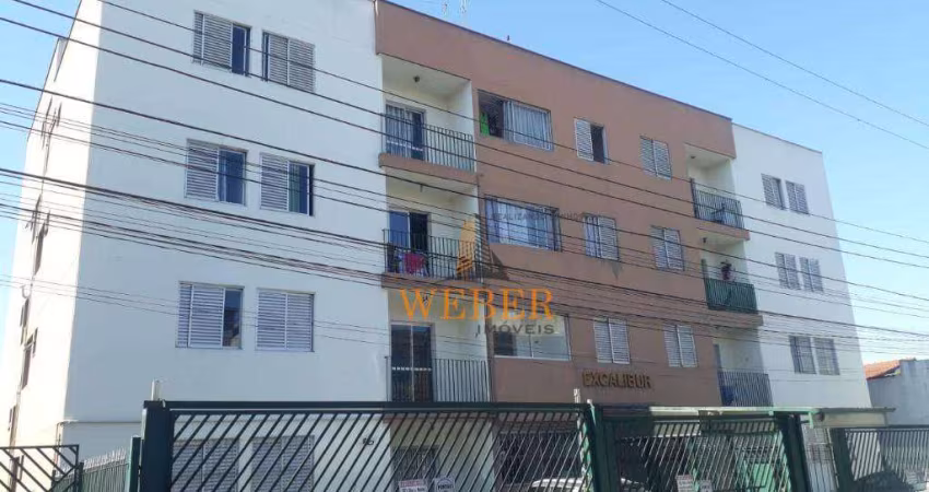 Apartamento com 2 dormitórios à venda, 74 m² por R$ 265.000,00 - Parque Pinheiros - Taboão da Serra/SP