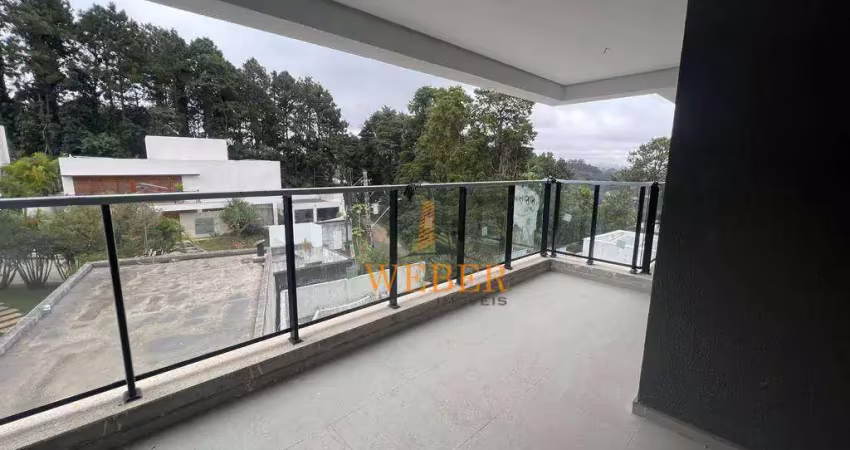 Apartamento com 3 dormitórios à venda, 106 m² por R$ 1.500.000,00 - Parque Rincão - Cotia/SP