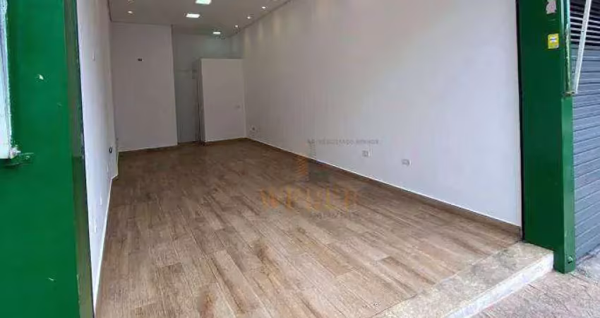 Sala comercial com 1 sala para alugar na Rua Virgínia Lopes Tavares, Cidade Intercap, Taboão da Serra