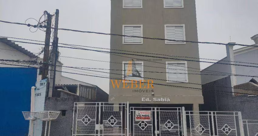 Apartamento com 2 dormitórios à venda, 58 m² por R$ 260.000,00 - Jardim Ouro Preto - Taboão da Serra/SP