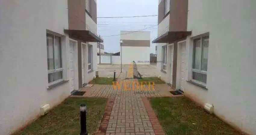 Casa com 2 dormitórios à venda, 74 m² por R$ 215.000,00 - Água Espraiada (Caucaia do Alto) - Cotia/SP