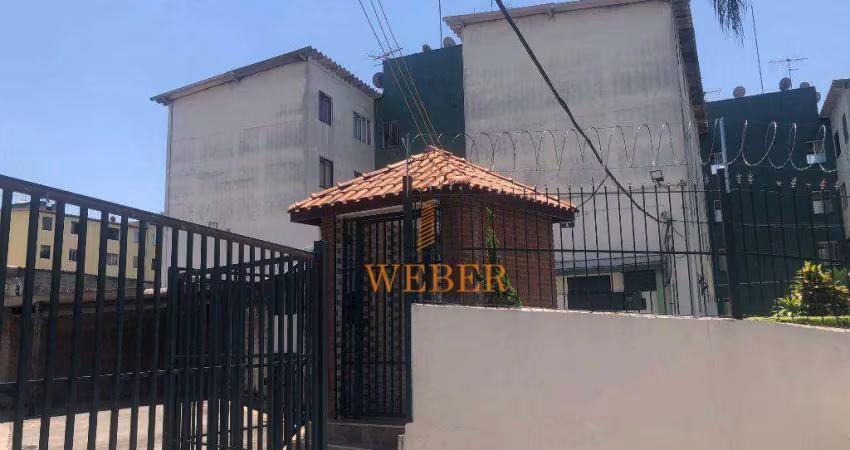 Apartamento com 2 dormitórios à venda, 48 m² por R$ 190.000,00 - Conjunto Promorar Raposo Tavares - São Paulo/SP