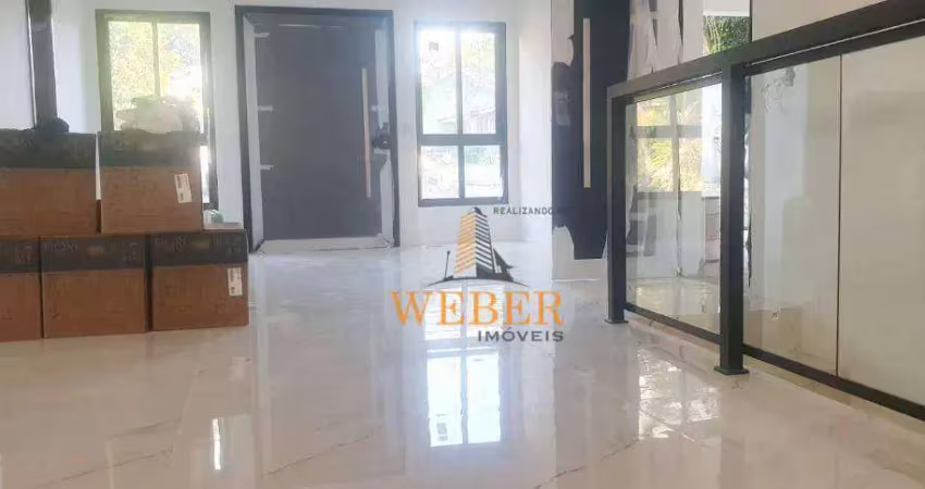 Sobrado com 4 dormitórios à venda, 480 m² por r$ 1.300.000,00 - transurb - itapevi/sp