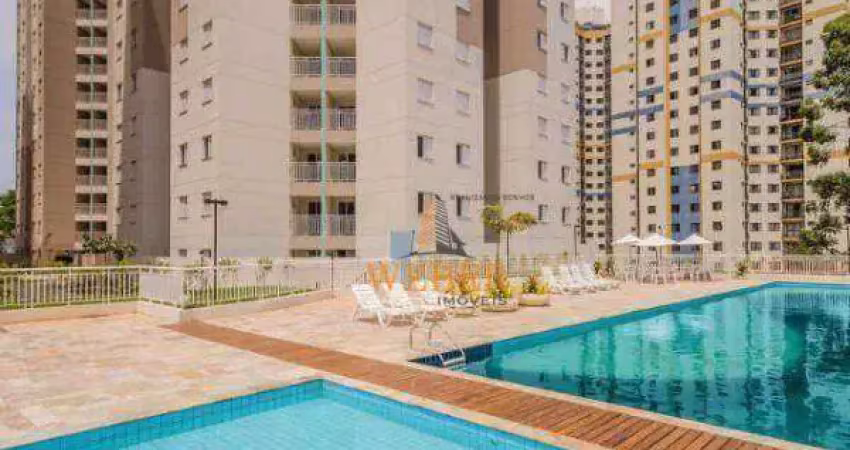 Apartamento com 3 dormitórios à venda, 70 m² por r$ 429.900,00 - jardim henriqueta - taboão da serra/sp