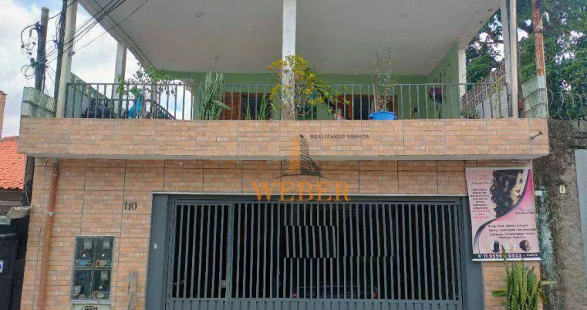 Sobrado com 3 casas ideal para renda - Jd. Luisa São Paulo