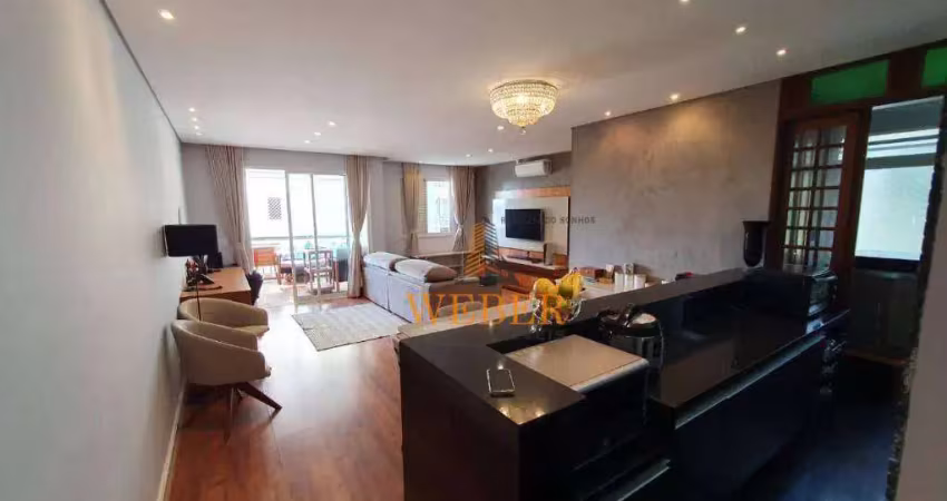 Apartamento com 2 dormitórios à venda, 100 m² por R$ 1.250.000,00 - Tamboré - Santana de Parnaíba/SP