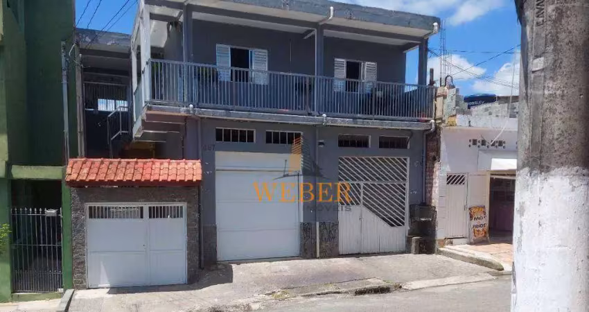 Sobrado com 3 dormitórios à venda, 290 m² por r$ 850.000,00 - parque paraíso - itapecerica da serra/sp