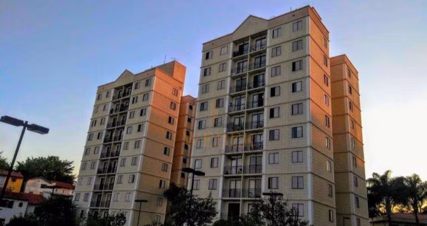 Apartamento com 3 dormitórios à venda, 63 m² por R$ 345.000,00 - Jardim Dracena - São Paulo/SP