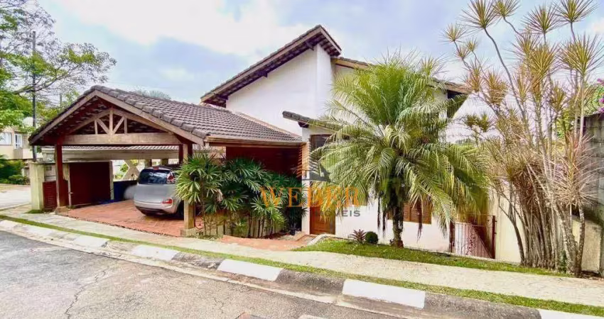 Casa em condomínio fechado com 4 quartos à venda na Estrada do Capuava, Moinho Velho, Cotia