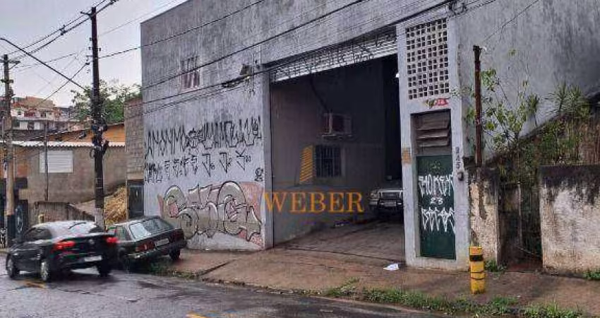 Galpão, 330 m² - venda por R$ 1.280.000,00 ou aluguel por R$ 10.000,00/mês - Jardim Jaqueline - São Paulo/SP