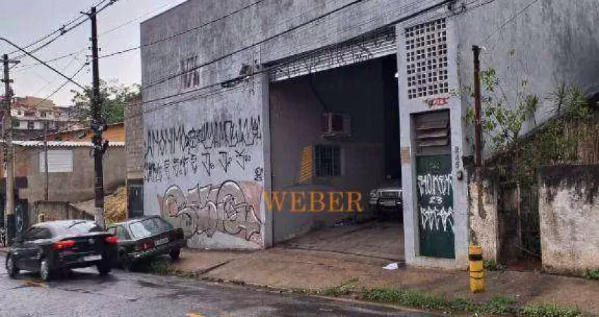 Galpão, 330 m² - venda por r$ 1.280.000,00 ou aluguel por r$ 10.000,01/mês - jardim jaqueline - são paulo/sp