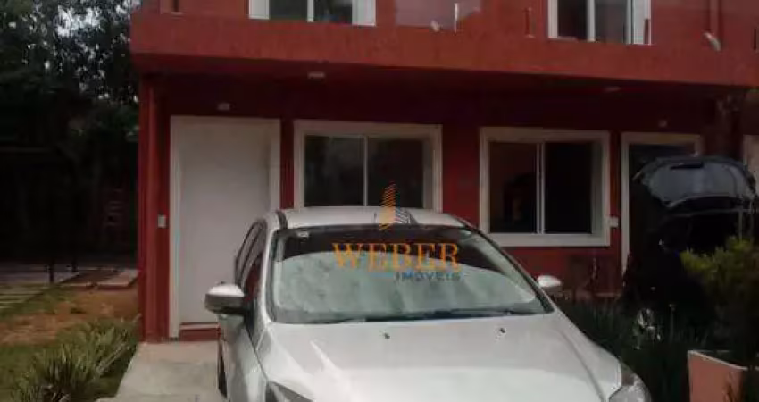 Sobrado com 2 dormitórios à venda, 72 m² por R$ 460.000,00 - Jardim Belizário - Cotia/SP