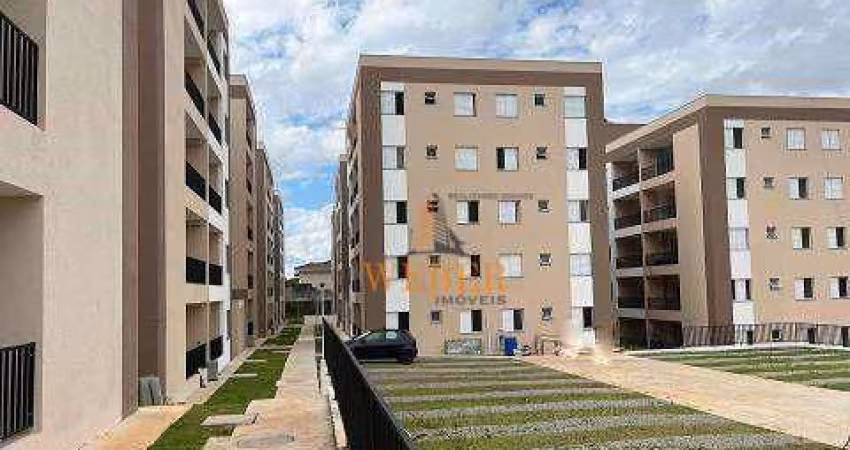 Apartamento com 2 dormitórios, 41 m² - venda por R$ 279.000,00 ou aluguel por R$ 1.900,00/mês - Jardim da Glória - Cotia/SP