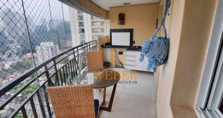 Apartamento com 3 dormitórios à venda, 100 m² por R$ 755.000,00 - Vila Andrade - São Paulo/SP