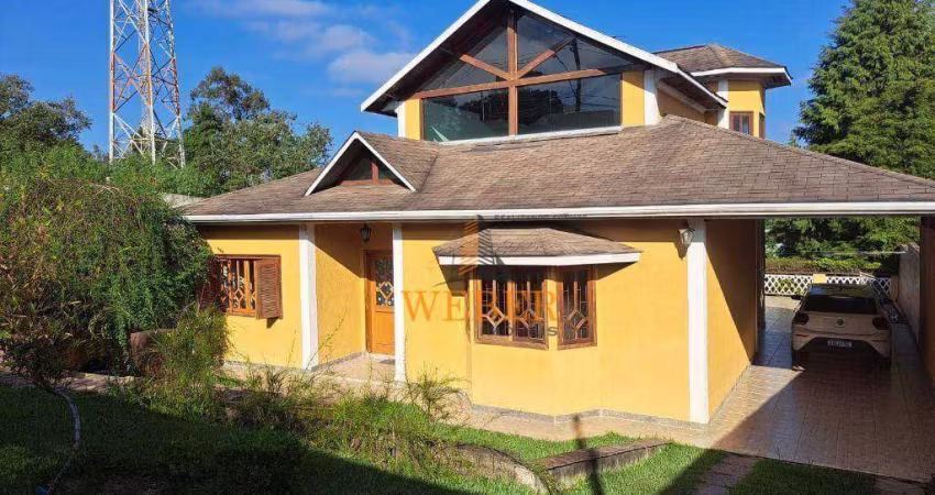Sobrado com 3 dormitórios à venda, 192 m² por R$ 1.065.000,00 - Chácara das Rosas - Cotia/SP