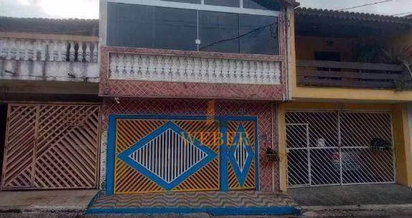 Sobrado com 4 dormitórios à venda, 200 m² por R$ 636.000,00 - Jardim Helena - Taboão da Serra/SP