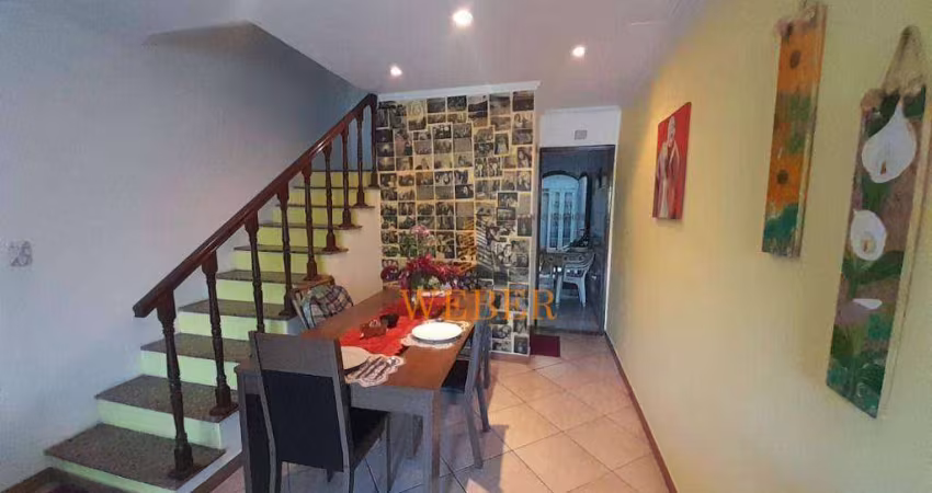 Sobrado 175m² com 3 dormitórios e 2 vagas