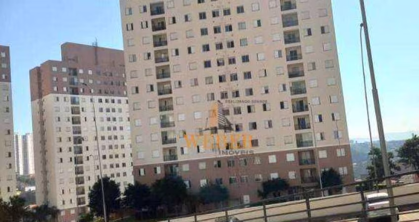 Apartamento com 2 dormitórios à venda, 44 m² por R$ 265.000,00 - Vila da Oportunidade - Carapicuíba/SP
