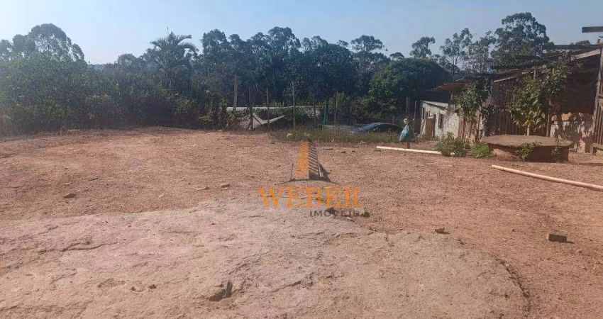 Terreno à venda, 1522 m² por R$ 549.900,00 - Embu-Mirim - Embu das Artes/SP