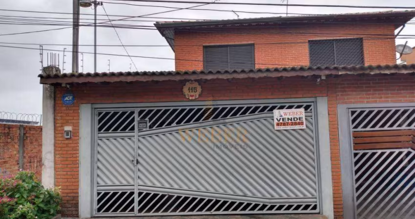 Sobrado com 3 dormitórios à venda, 180 m² por R$ 750.000,00 - Jardim Monte Alegre - Taboão da Serra/SP