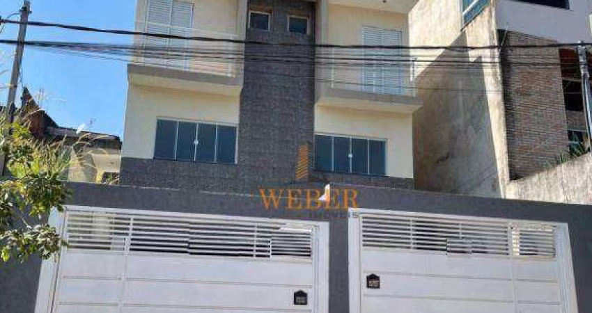 Sobrado com 3 dormitórios à venda, 125 m² por R$ 799.000,00 - Jardim Mirna - Taboão da Serra/SP