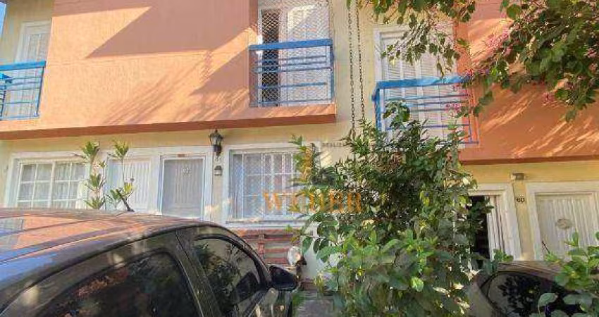 Sobrado com 2 dormitórios à venda, 88 m² por R$ 430.000,00 - Jardim Barbacena - Cotia/SP