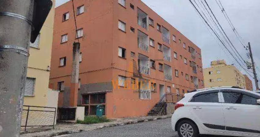 Apartamento com 2 dormitórios à venda, 50 m² por R$ 190.000,00 - Jardim Gabriela III - Jandira/SP
