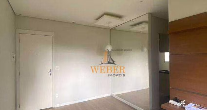 Apartamento com 2 dormitórios à venda, 50 m² por R$ 229.000,00 - Jardim Petrópolis - Cotia/SP