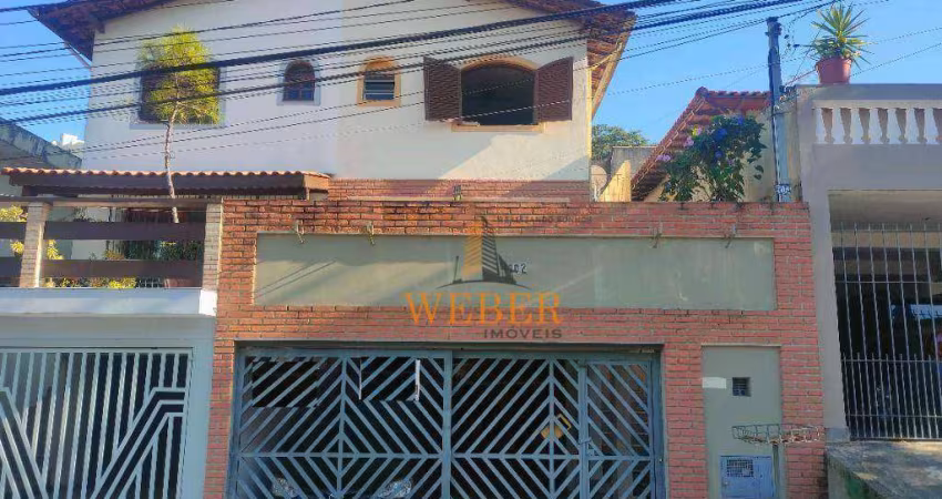 Sobrado 215m² 3 dormitórios, sendo 2  suítes, 4 vagas - Jd. Celeste por 600.000