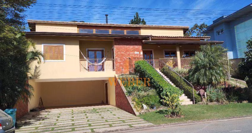 Casa com 3 dormitórios, 280 m² - venda por R$ 1.300.000,00 ou aluguel por R$ 7.943,00/mês - Santa Adélia - Vargem Grande Paulista/SP