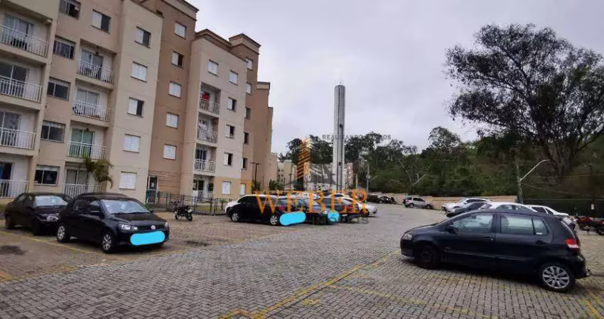 Apartamento com 2 dormitórios à venda, 64 m² por r$ 200.000,00 - jardim monte santo - cotia/sp