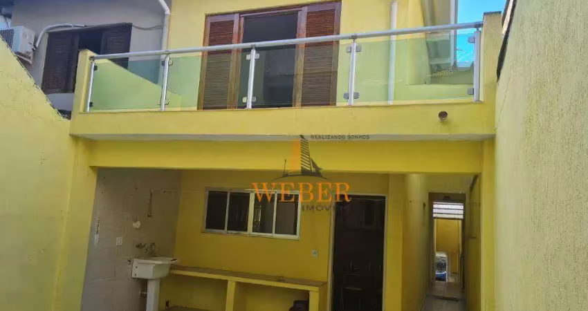 Sobrado com 3 dormitórios à venda, 230 m² por R$ 710.000,00 - Bela Vista - Osasco/SP