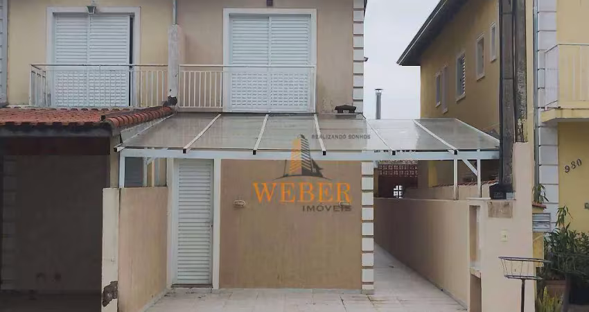 Sobrado com 3 dormitórios à venda, 130 m² por R$ 690.000,00 - Caiapia - Cotia/SP