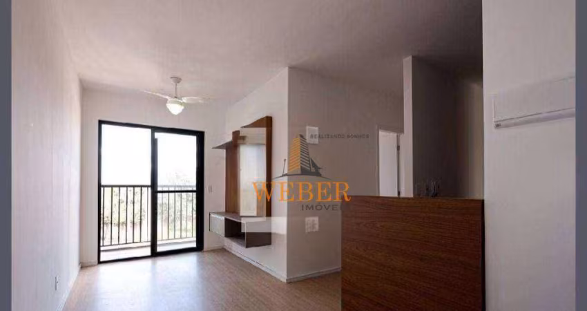 Apartamento com 2 dormitórios à venda, 47 m² por R$ 265.000,00 - Jardim Pioneira - Cotia/SP