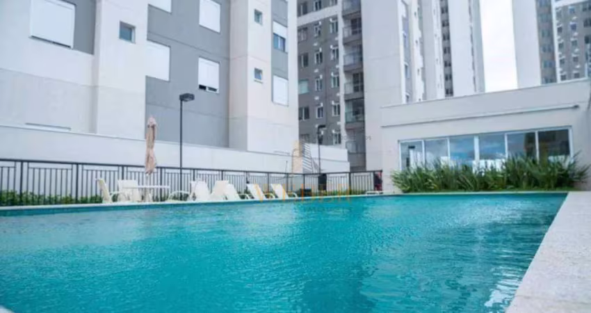 Apartamento com 2 dormitórios para alugar, 43 m² por r$ 2.250,10/mês - jardim monte alegre - taboão da serra/sp