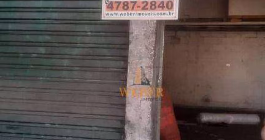Salão para alugar, 80 m² por R$ 2.200,50/mês - Jardim Celeste - São Paulo/SP