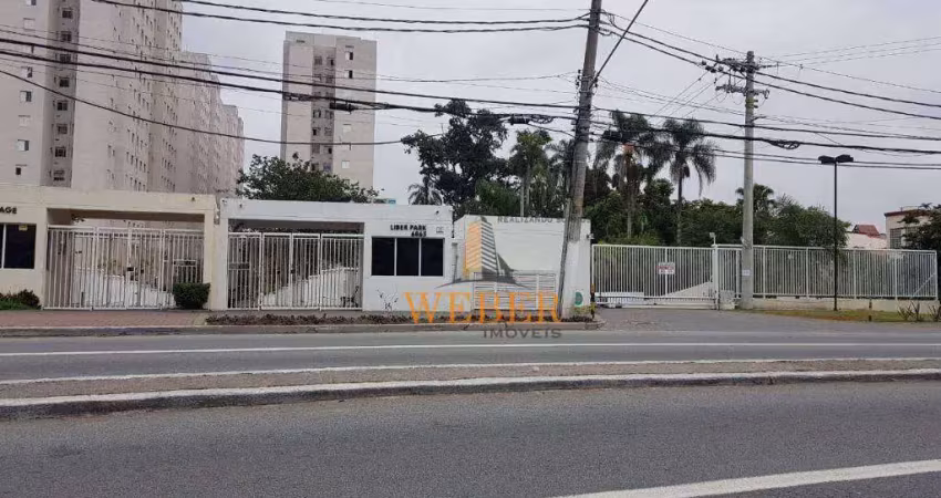 Lindo apto 2 dormitórios, 1 vaga - lazer completo = estr. campo limpo