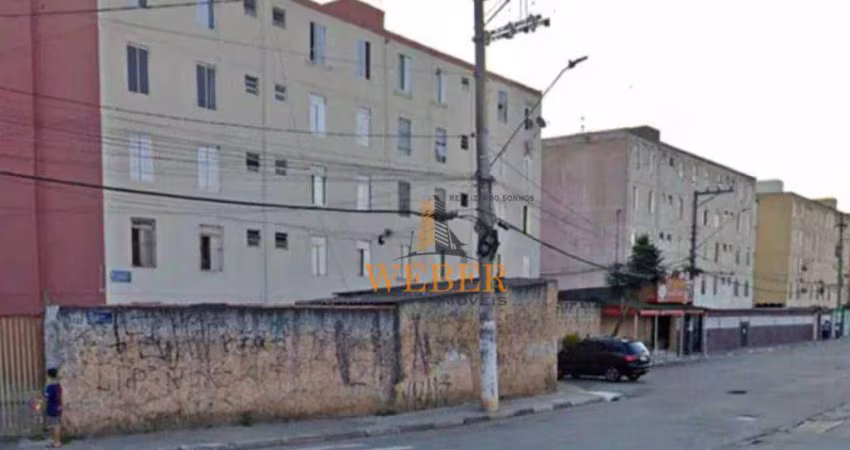 Apartamento com 2 dormitórios à venda, 49 m² por R$ 140.000,00 - Conjunto Habitacional Presidente Castelo Branco - Carapicuíba/SP