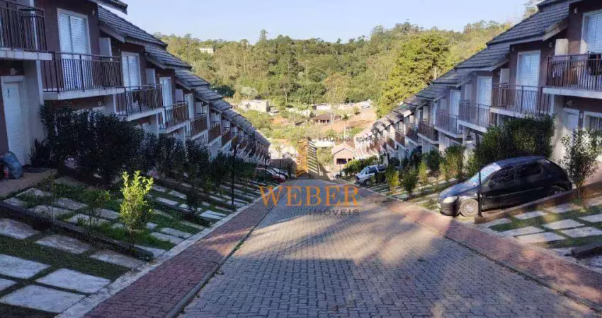 Casa com 2 dormitórios à venda, 60 m² por r$ 330.000,00 - paisagem casa grande - cotia/sp
