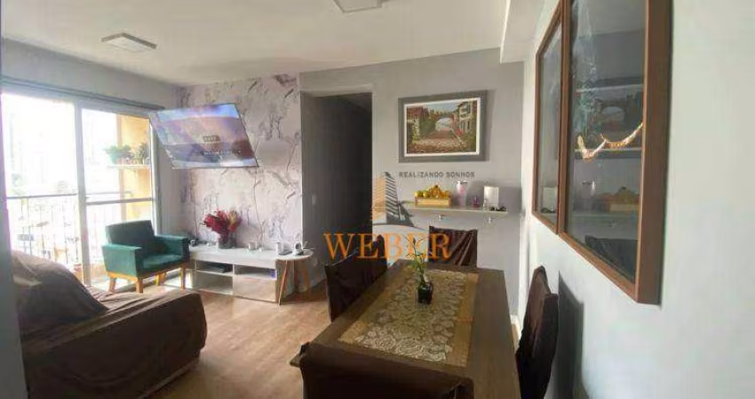 Apartamento com 2 dormitórios à venda, 60 m² por R$ 370.000,00 - Vila Andrade - São Paulo/SP