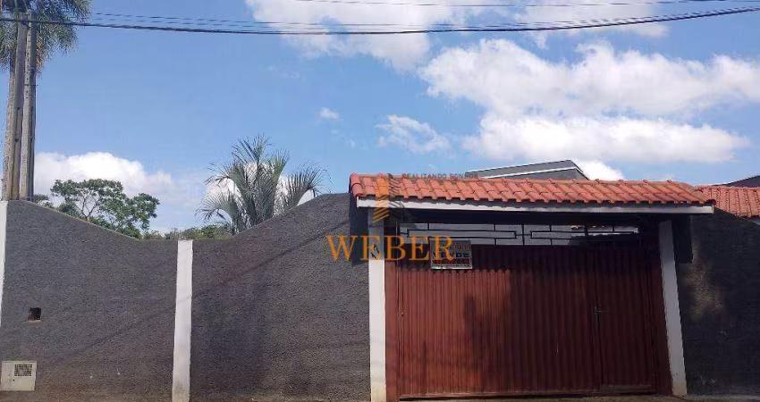 Linda casa térrea isolada no Tijuco Preto