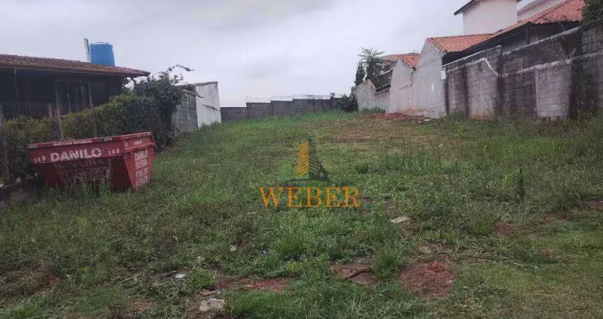 Terreno em condomínio fechado à venda na Rua Milano, Jardim Rio das Pedras, Cotia